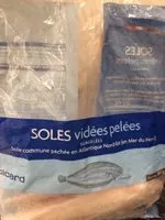 Mängden socker i Soles Pelées et Vidées