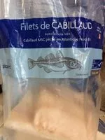 Mängden socker i Filets de Cabillaud