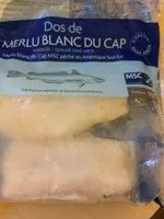 Mängden socker i Dos de Merlu blanc du Cap