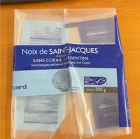 Mängden socker i Noix de saint-jacques