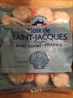 Mängden socker i Noix de Saint-Jacques avec corail