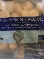 Mängden socker i Noix De Saint Jacques