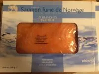 Mängden socker i Saumon Fumé Norvège