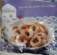 Mängden socker i Beignets de calmar à la romaine surgelés