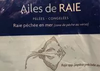 Mängden socker i Ailes de raie