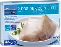 Mängden socker i 2 dos de Colin lieu