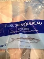Mängden socker i Filets de Maquereau avec peau
