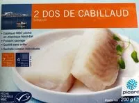 Mängden socker i Dos de cabillaud