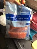 Mängden socker i 4 pavés de saumon argenté du Pacifique MSC