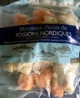 Mängden socker i morceaux choisis de poissons nordiques