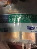 Mängden socker i Portions de filmets d'églefin