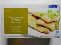 Mängden socker i Filets de colin d'Alaska meunière
