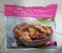 Mängden socker i Bouchées de Poulet à la provençale - Surgelé