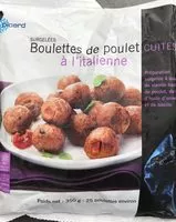 Mängden socker i Boulettes de poulet cuites a l'italienne