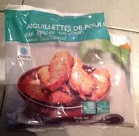 Mängden socker i Aiguillettes de poulet aux épices tandoori