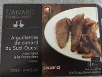 Mängden socker i Aiguillettes de Canard du Sud-Ouest Marinées à la Forestière