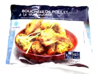 Mängden socker i Bouchées de poulet à la thailandaise