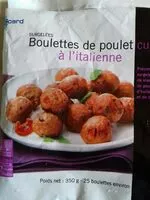 Mängden socker i Boulettes de poulet cuites à l'italienne
