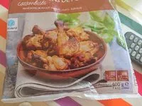 Mängden socker i Manchon de poulets caramelisés