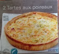 Mängden socker i 2 Tartes Aux Poireaux