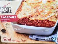 Mängden socker i Lasagne bolognaise