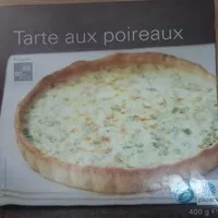 Mängden socker i Tarte aux poireaux surgelée