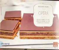 Mängden socker i Opéra, Pièce De 500 Grammes