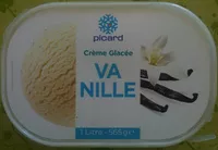 Mängden socker i Crème glacée vanille