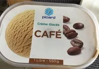 Mängden socker i Crème Glacée Café