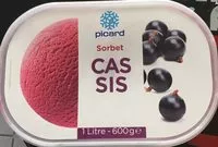 Mängden socker i Sorbet Cassis