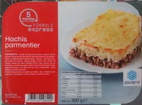 Mängden socker i Hachis Parmentier