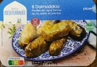 Mängden socker i 8 Dolmadakia