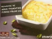 Mängden socker i Brandade de morue