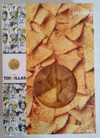 Mängden socker i Tortillas