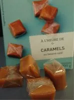 Mängden socker i Caramels au beurre salé