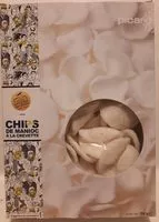 Mängden socker i Chips de manioc à la crevette