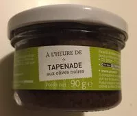 Mängden socker i Tapenade aux Olives Noires