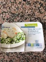 Mängden socker i Dos de colin d'alaska