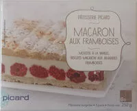 Mängden socker i Macaron aux framboises