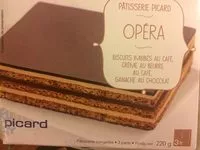 Mängden socker i Opéra, Pièce De 220 Grammes