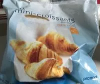 Mängden socker i 10 Mini-Croissants Pur Beurre