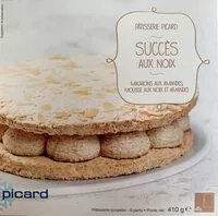 Mängden socker i Succès aux noix