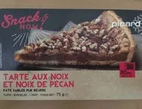 Mängden socker i Tarte aux noix et noix de pécan