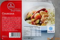 Mängden socker i Couscous, Surgelé