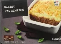 Mängden socker i Hachis Parmentier, Boîte De 400 Grammes