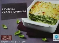 Mängden socker i Lasagnes Chèvre Epinards