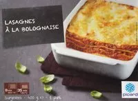 Mängden socker i lasagnes à la bolognaise picard