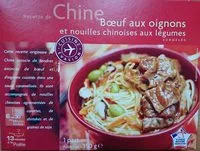 Mängden socker i Bœuf aux oignons et nouilles chinoises aux légumes