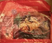 Mängden socker i Nouilles sautées à la chinoise Surgelées