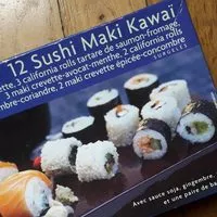 Mängden socker i Sushi Maki Kawaï